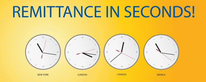 Remittance In Seconds!
