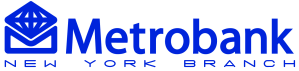 Logo image of Metrobank NY Branch